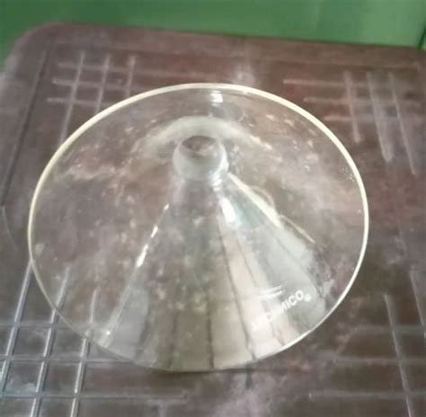 Conical Technico Glass Powder Funnel For Laboratory Size Dimension 2