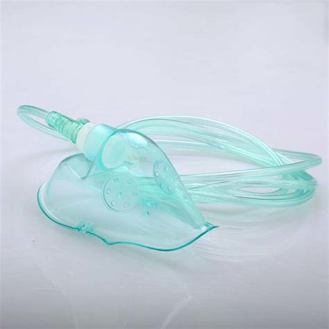 China Disposable Adult Aerosol Nebulizer Mask Oxgen Nasal Cannula Mask