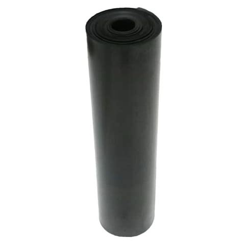 60A Rubber Sheet Commercial Grade Black Nitrile Buna Rubber 1 8 Thic