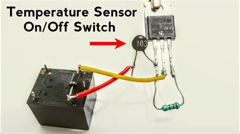 Openqcm The Temperature Sensor Using A Thermistor With