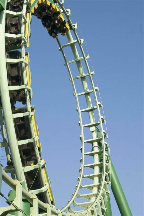 amusement park roller coaster 27096447 Stock Photo at Vecteezy