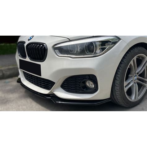 Frontlippe Lippe Schwert Abs Glanz Schwarz Passend F R Bmw Er F F