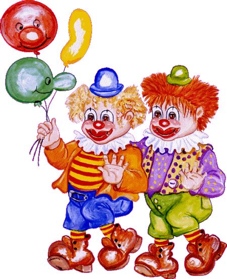 Pin Auf Clowns And Jokers