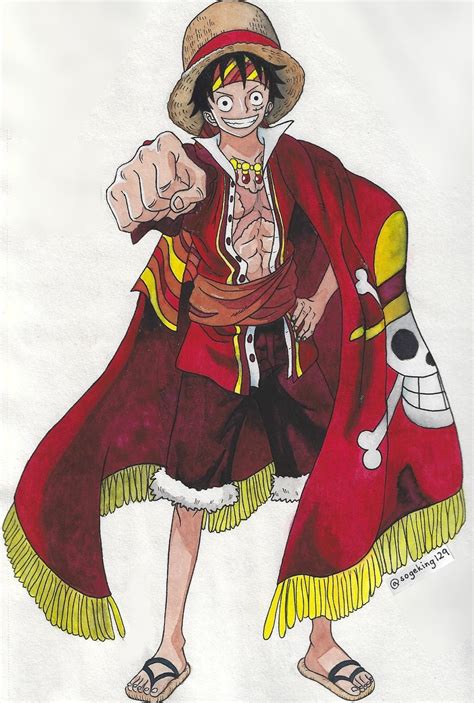 Luffy In His One Piece 15th Anniversary Attire🔥 Ronepiece