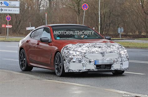 2023 BMW 8-Series Gran Coupe spy shots: Mid-cycle update on the way