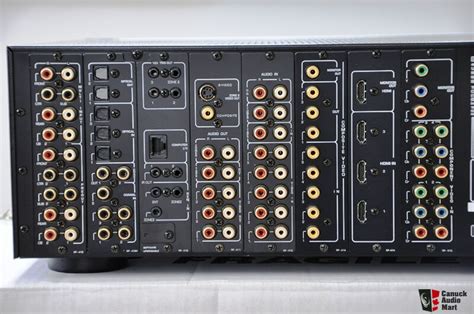 Rotel RSP 1098 Surround Sound Processor Photo 1290036 US Audio Mart