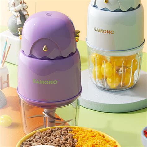 Jual SAMONO OFFICIAL 150W Food Chopper Mini Chopper Multifungsi Mpasi