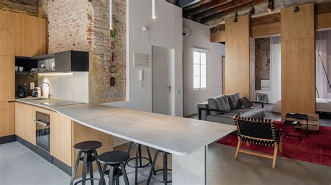 Wooden Storage Units Create Living Spaces In Once Derelict Valencia Flat