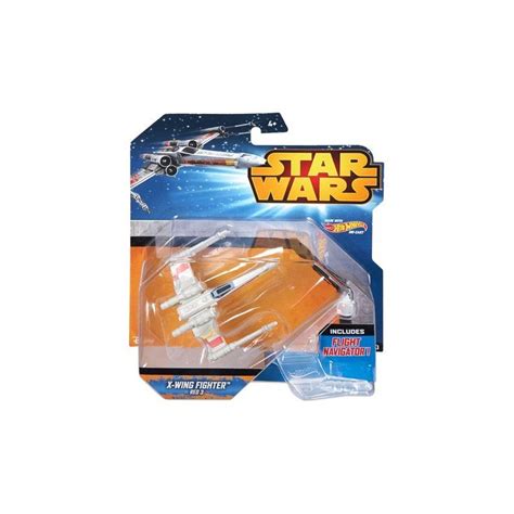 Hot Wheels Star Wars Statek Kosmiczny X Wing Fighter Red Ckr Hot Wheels Sklep Empik