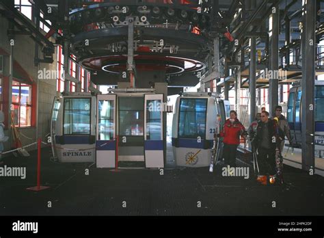 Spinale Cable Way Madonna Di Campiglio Trentino Alto Adige Italy