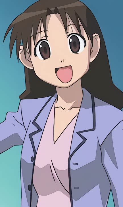 Yukari Tanizaki Azumanga Daioh Wiki Fandom