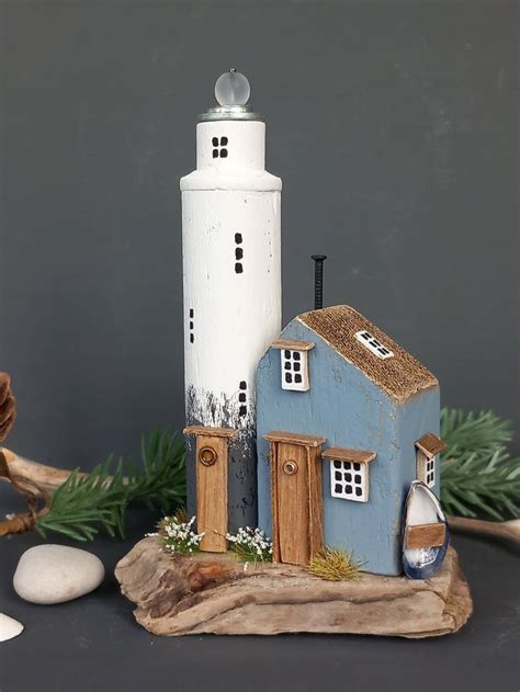 This Item Is Unavailable Etsy In Driftwood Art Diy Lighthouse