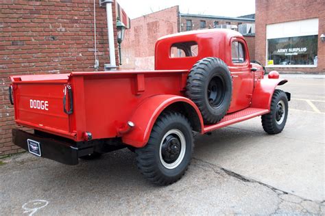 1950 Dodge Power Wagon Art And Speed Classic Car Gallery In Memphis Tn