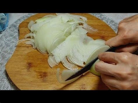 Так из ЛУКА ещё не готовила! Нужно всего два луковиц. Вкусная идея для ...