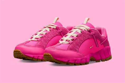 Restock Alert Pink Jacquemus X Nike Air Humara Industry News