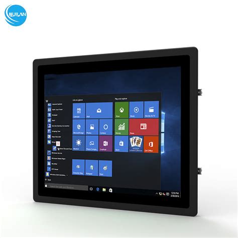 Inch Fanless Touch Screen Panel Pc Quad Core J Fanless Aluminum