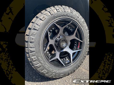 2019 Gmc Sierra 1500 20x10 4play Wheels Lt28555r20 Nitto Tires