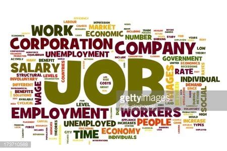 Job Concept In Word Tag Cloud Stock Clipart Royalty Free Freeimages