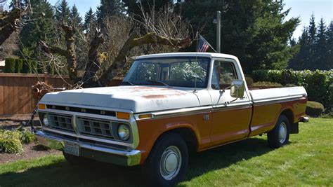 1976 Ford F100 Custom Pickup Vin F10hcd05463 Classiccom