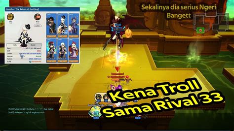 Lost Saga Valofe Ladder Part Kena Troll Sama Rival Youtube