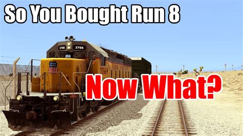 A Crash Course Getting Started With Run Train Simulator Youtube