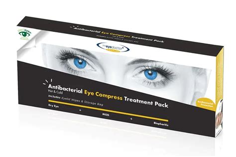 Premium Antibacterial Hot And Cold Eye Compress The Eye Doctor