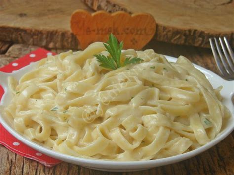 Alfredo Soslu Fettucine Tarifi Resimli Anlat M Yemek Tarifleri