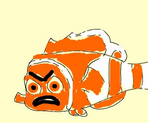 Angry Nemo - Drawception