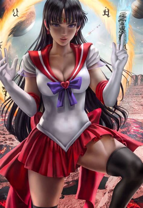 Sailor Mars By Artsbycarlos On Deviantart Sailor Mars Sailor Moon Mars Sailor Mars Cosplay