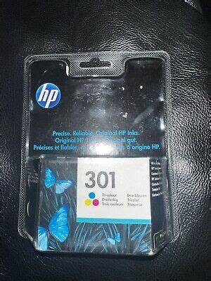 Original HP 301 Tri Colour Ink Cartridge CH562E EBay