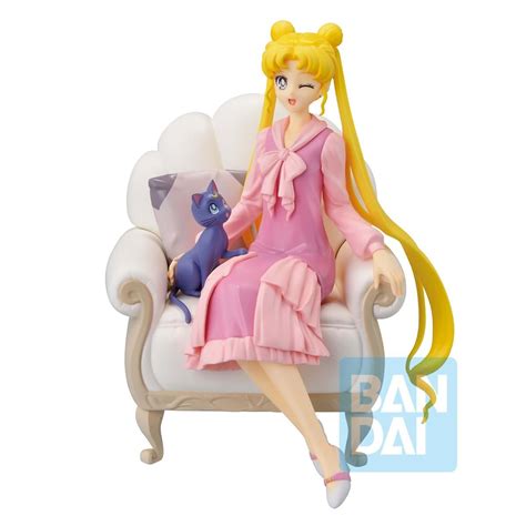 Usagi And Luna Antique Style Sailor Moon Cosmos The Movie Ichibansho