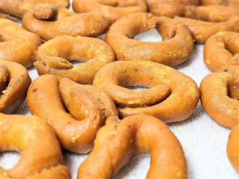 South Indian Traditional Snack Item Kodubale Or Chegodilu Or Ring