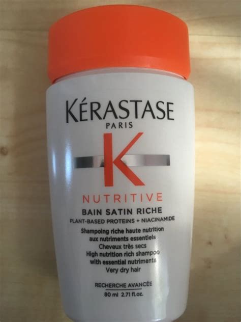 K Rastase Bain Satin Riche High Nutrition Rich Shampoo With Essential