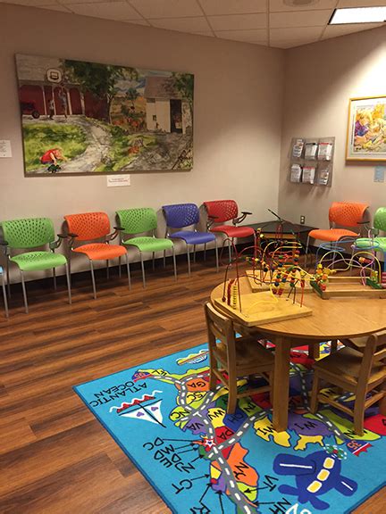 Pediatric Office Affordable And Colorful Waiting Room Chairs Tables And Toys