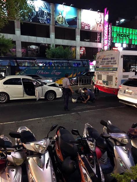 高雄新堀江傳槍響！追捕開5槍逮擄車嫌犯 1警骨折 社會 中時