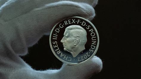 Coins Featuring Portrait Of King Charles Unveiled As Royal Mint