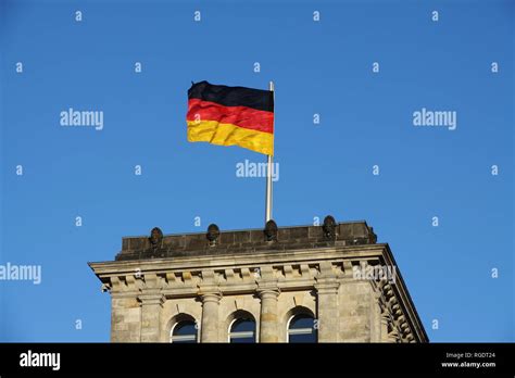 Reichstag Flag Black And White Hi Res Stock Photography And Images Alamy