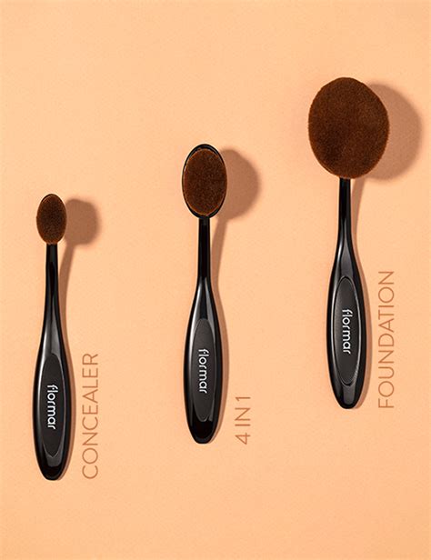 Oval Foundation Brush Flormar