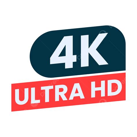 Clipart De Botão 4k Ultra Hd Para Resolução De Vídeo Vetor Png Botão