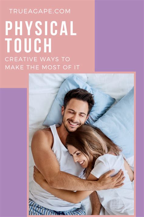 Physical Touch Love Language