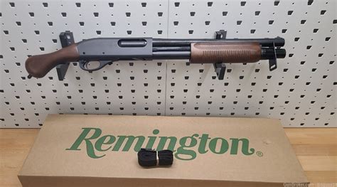 Remington R81231 870 Tac 14 12 Gauge 5 1 14 Blued Wood Pistol Grip