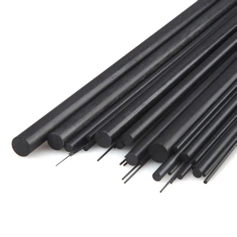 Pcs Pcs Carbon Fiber Rod Dia Mm Mm Mm Mm Mm Mm Length Mm