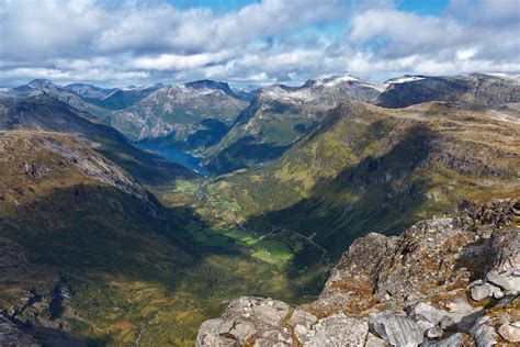 Geologi Og Landformer I Norge Store Norske Leksikon