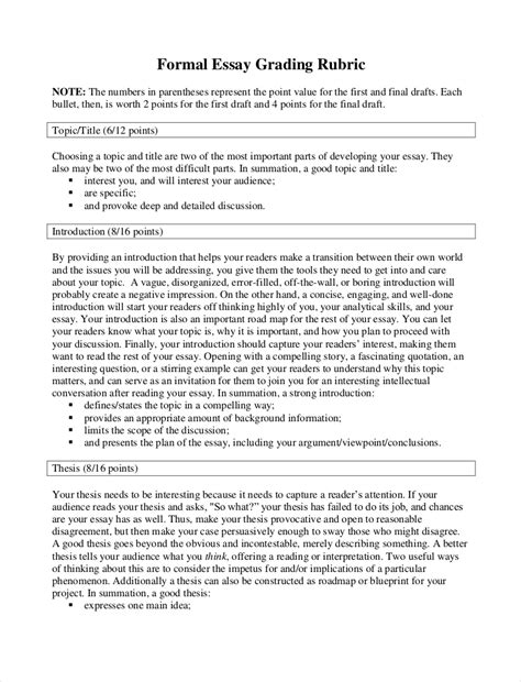 Formal Essays 9 Examples Format How To Make Pdf