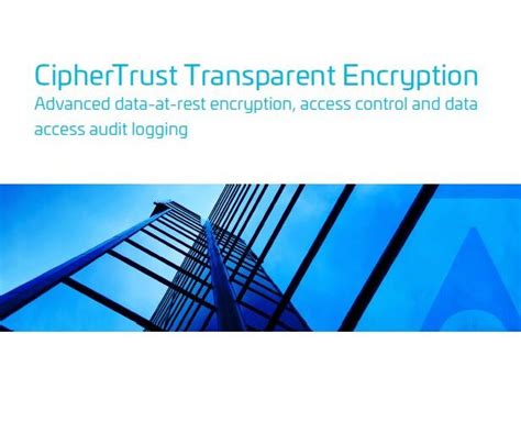 transparent encryption archives thales trusted cyber technologies