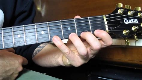 Basic Guitar Picking Technique Youtube