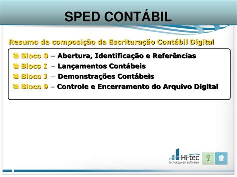 PPT Escrituração Contábil Digital ECD PowerPoint Presentation ID