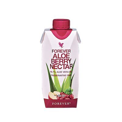 Forever Aloe Berry Nectar Mini Pezzi Aloe Bevande Alimenti