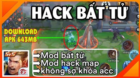 Hack Liên Quân Mobile Mùa 3 2023 Bản 1 51 1 2 Mod Skill Hack Map