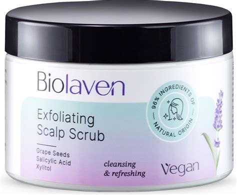 Biolaven Exfoliating Scalp Scrub Ml Boutique En Ligne Ecco Verde